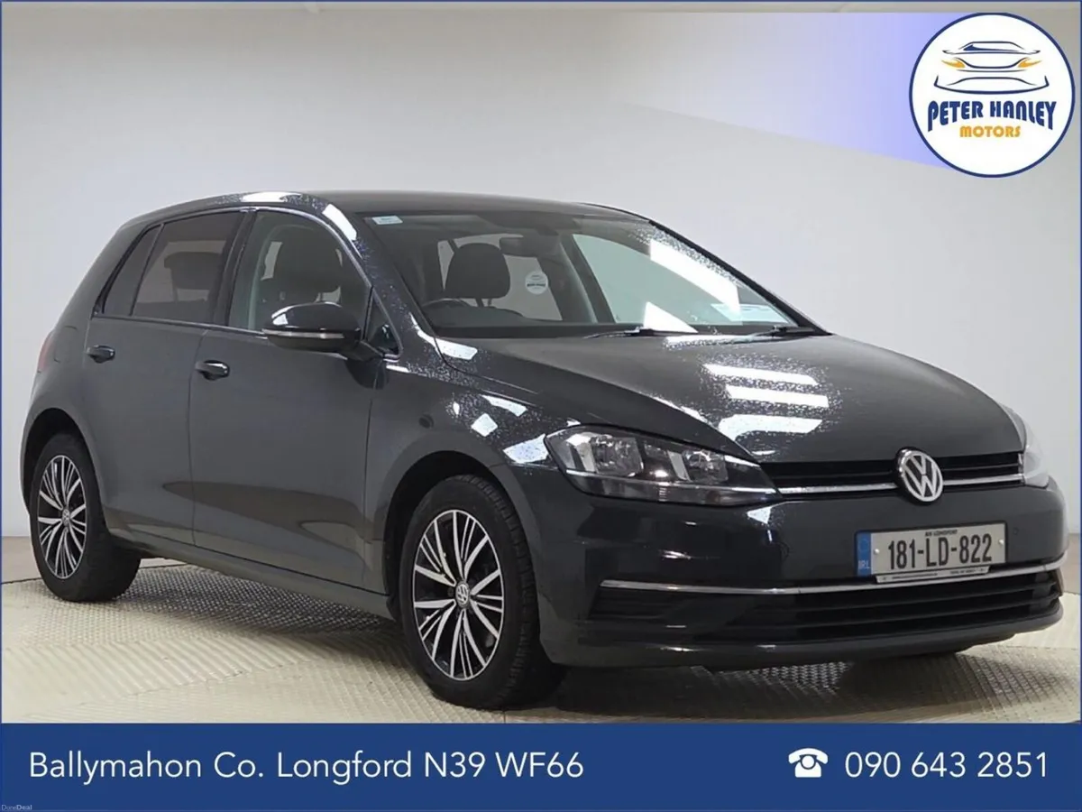 Volkswagen Golf 1.6 TDI 5DR 115HP Comfortline - Image 1