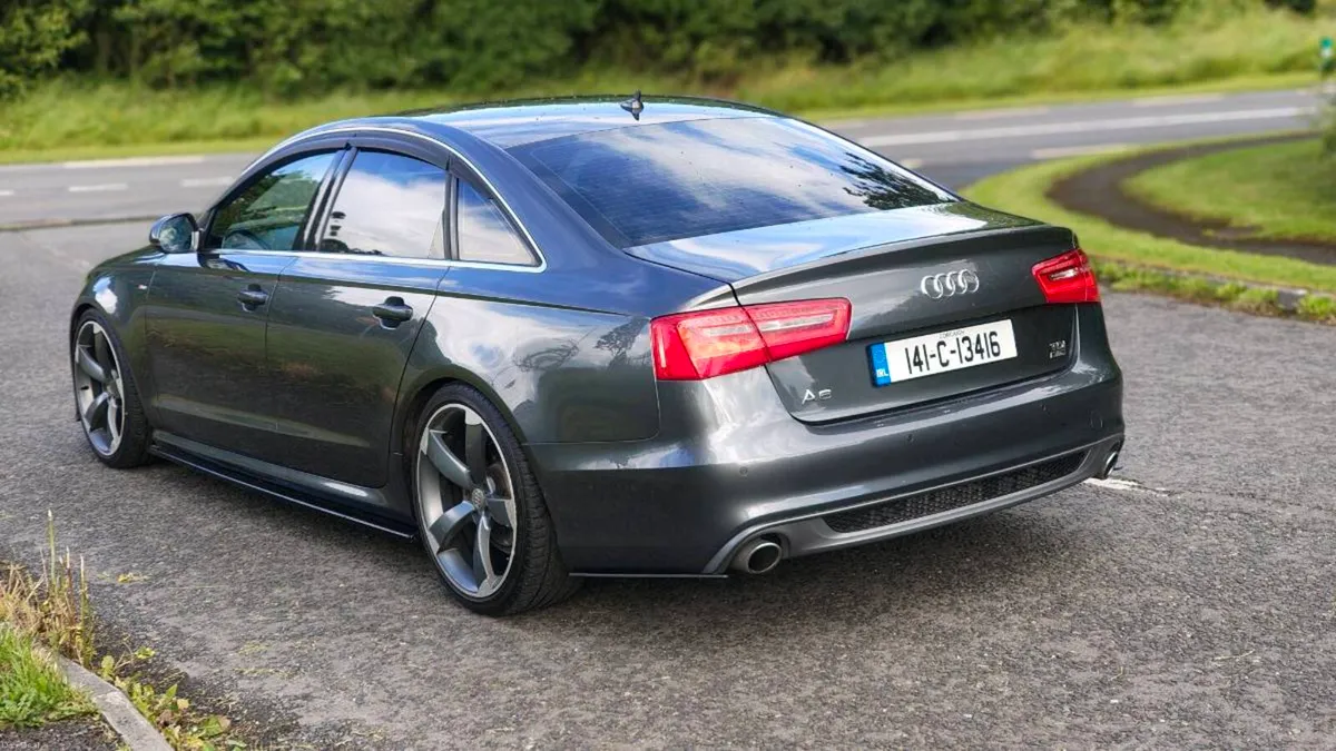 2014 Audi A6 S-Line Ultra, 190bhp, DSG Auto - Image 1