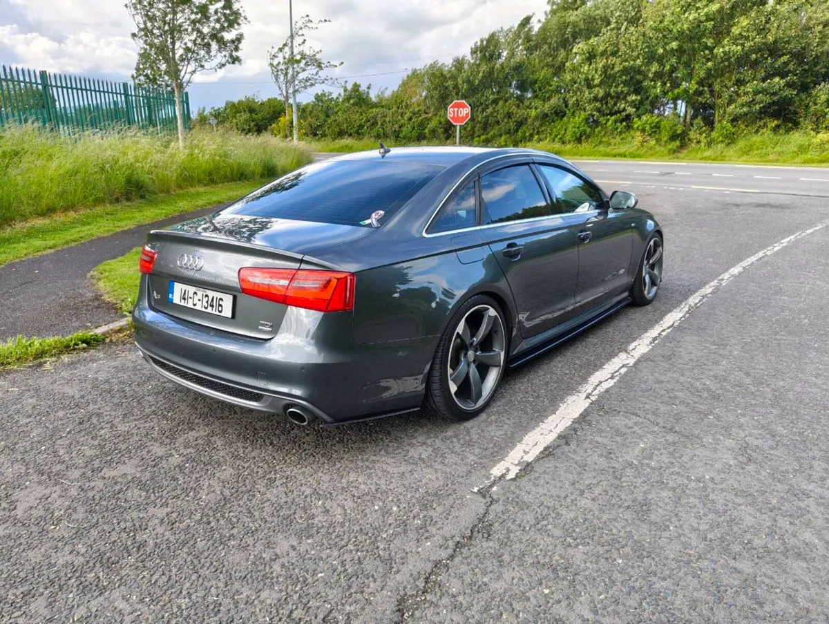 2014 Audi A6 S-Line Ultra, 190bhp, DSG Auto - Image 3