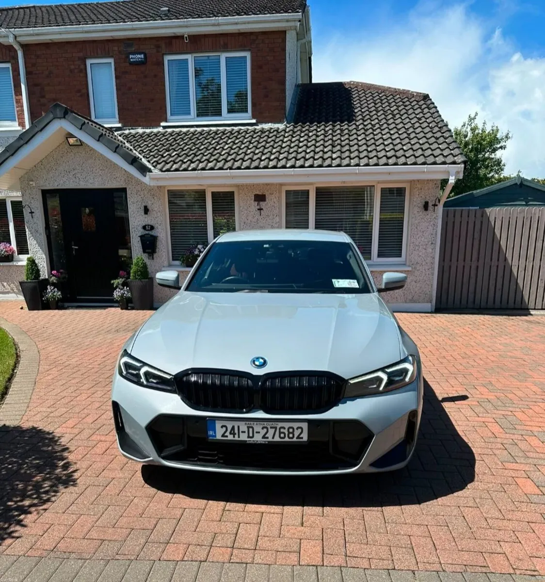BMW 3-Series 330e M Sport Pro 4dr Auto - Image 1