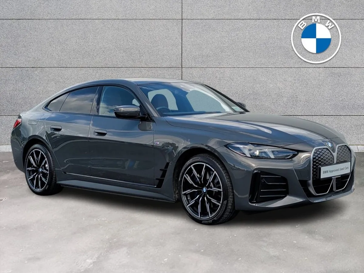BMW i4 eDrive35 M Sport - Image 1