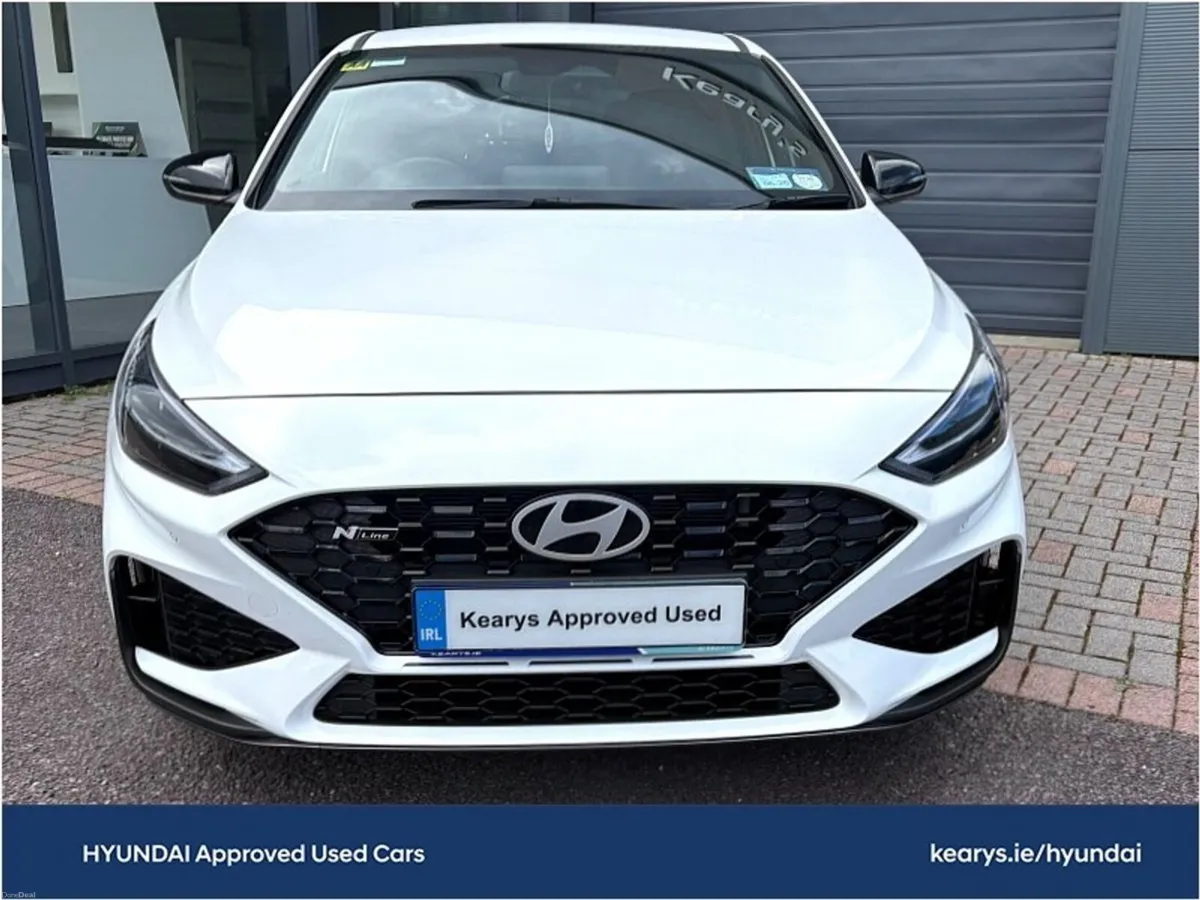 Hyundai i30 Petrol N Line Demo - Image 4