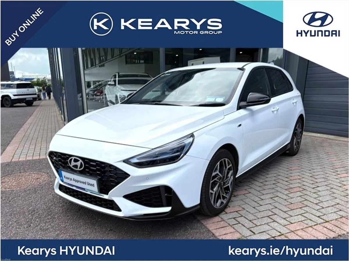 Hyundai i30 Petrol N Line Demo - Image 3