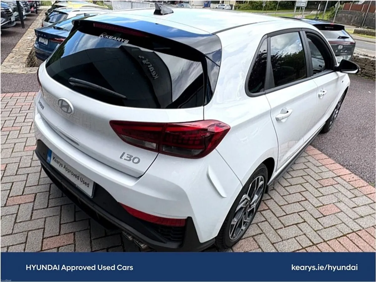 Hyundai i30 Petrol N Line Demo - Image 6