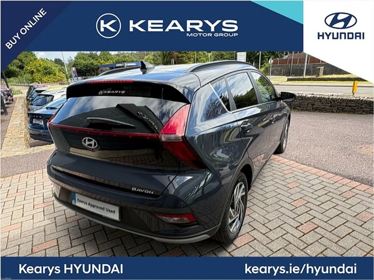 Hyundai Bayon Executive Demo - Image 3