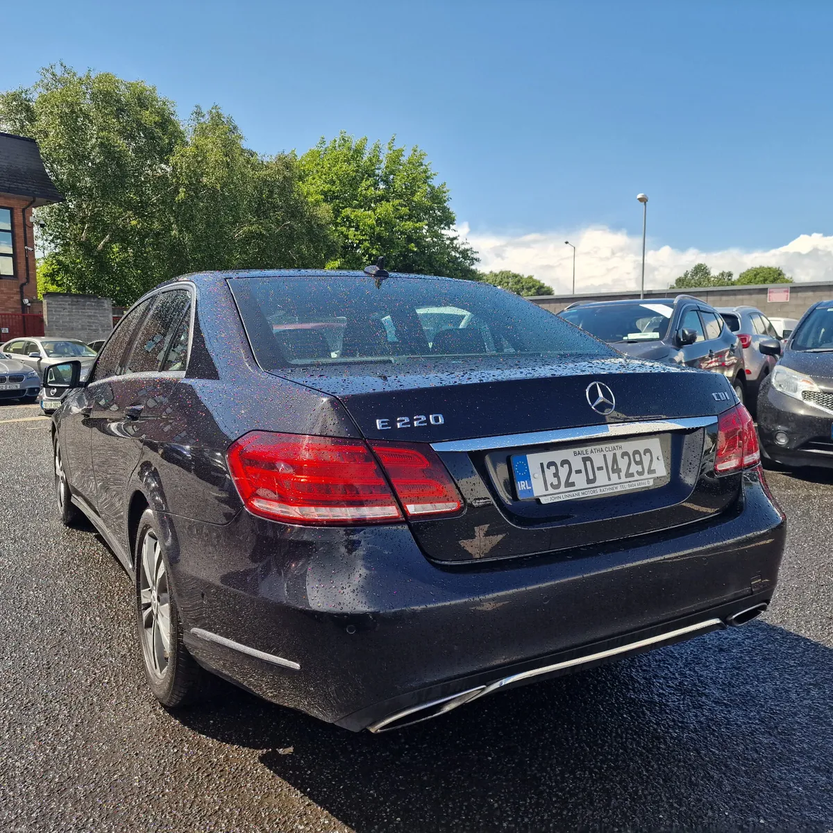 Mercedes-Benz E-Class 2013 - Image 3