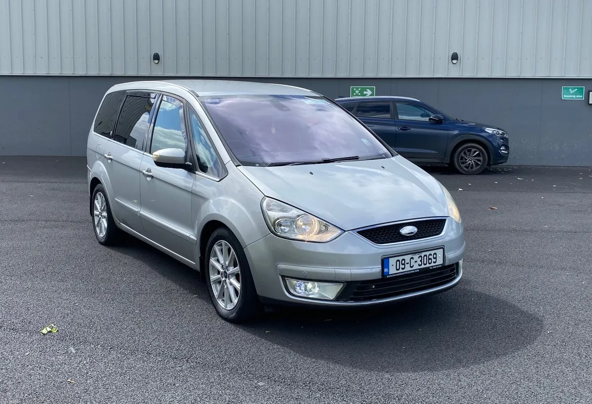 09 Ford Galaxy. 7 Seater Diesel. €1850 Ono. - Image 1