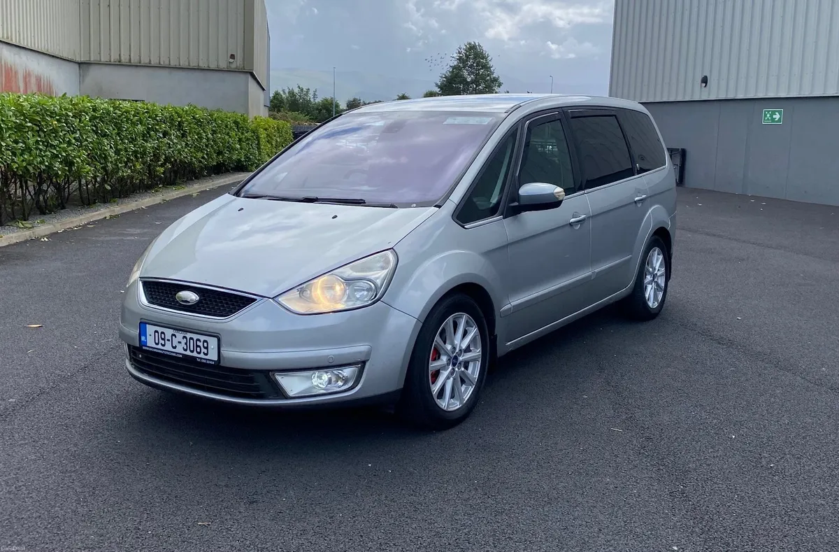09 Ford Galaxy. 7 Seater Diesel. €1850 Ono. - Image 3