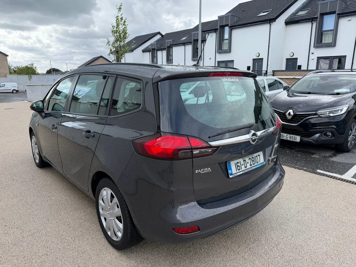 2016 OPEL ZAFIRA NEW NCT TODAY 7 SEATER LOW KMS - Image 3