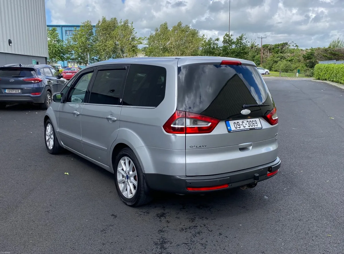 09 Ford Galaxy. 7 Seater Diesel. €1850 Ono. - Image 4