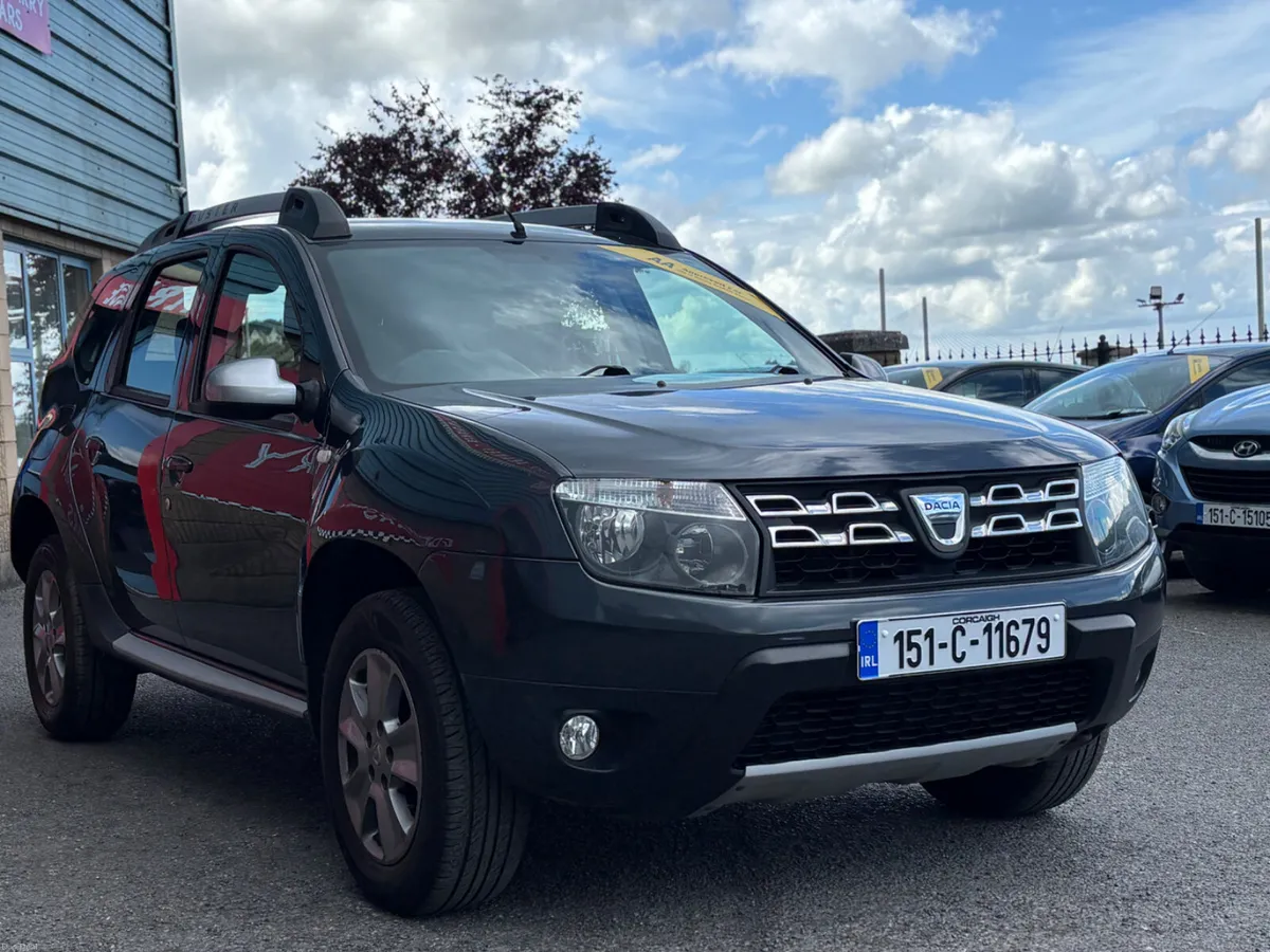 🔺Dacia Duster 2015🔺✅NCT & Service - Image 4