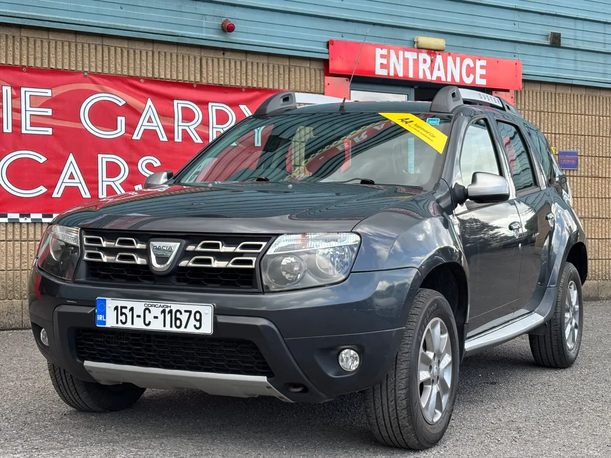 🔺Dacia Duster 2015🔺✅NCT & Service - Image 2