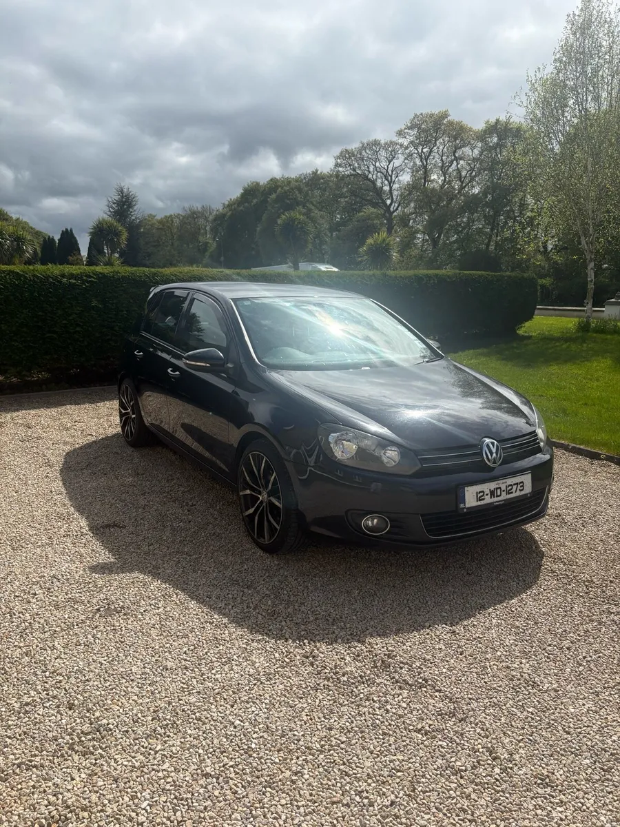 2012 Volkswagen Golf - Image 1