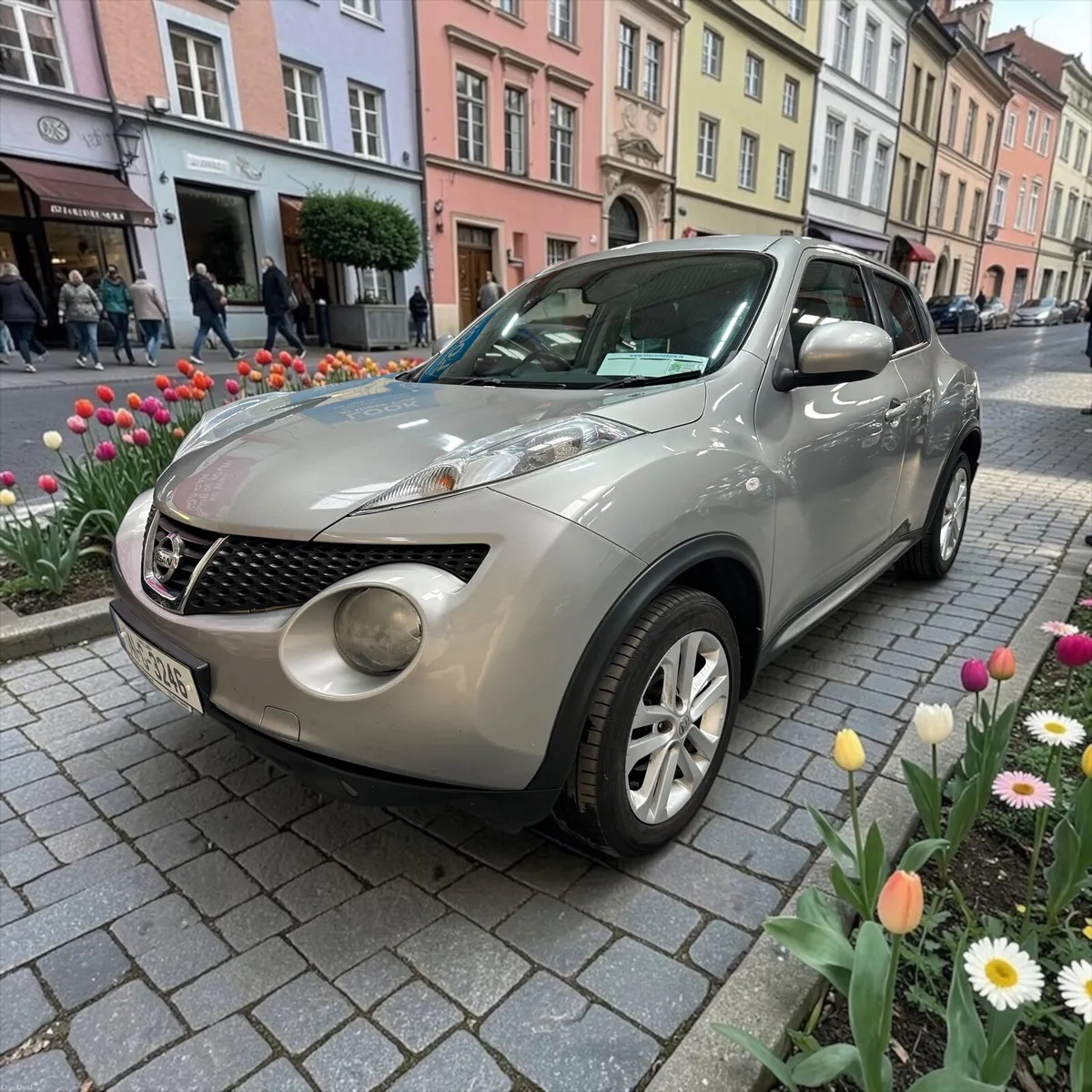 2014 Nissan Juke 1.5d SVDsl - Image 1