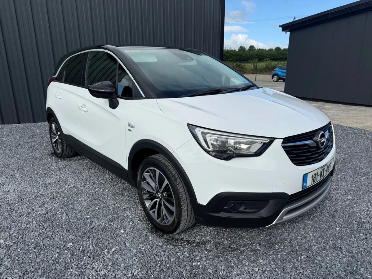 2018 Opel Crossland X 1.6 Diesel - Image 1