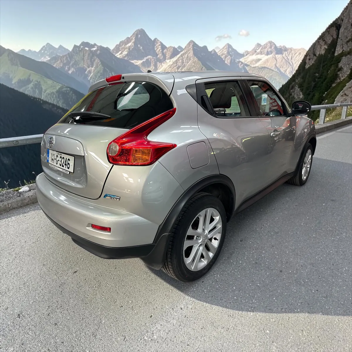 2014 Nissan Juke 1.5d SVDsl - Image 4