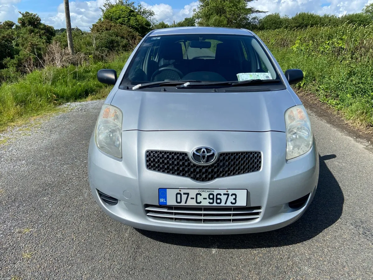 Toyota Yaris 1.0L 2007 - Image 3