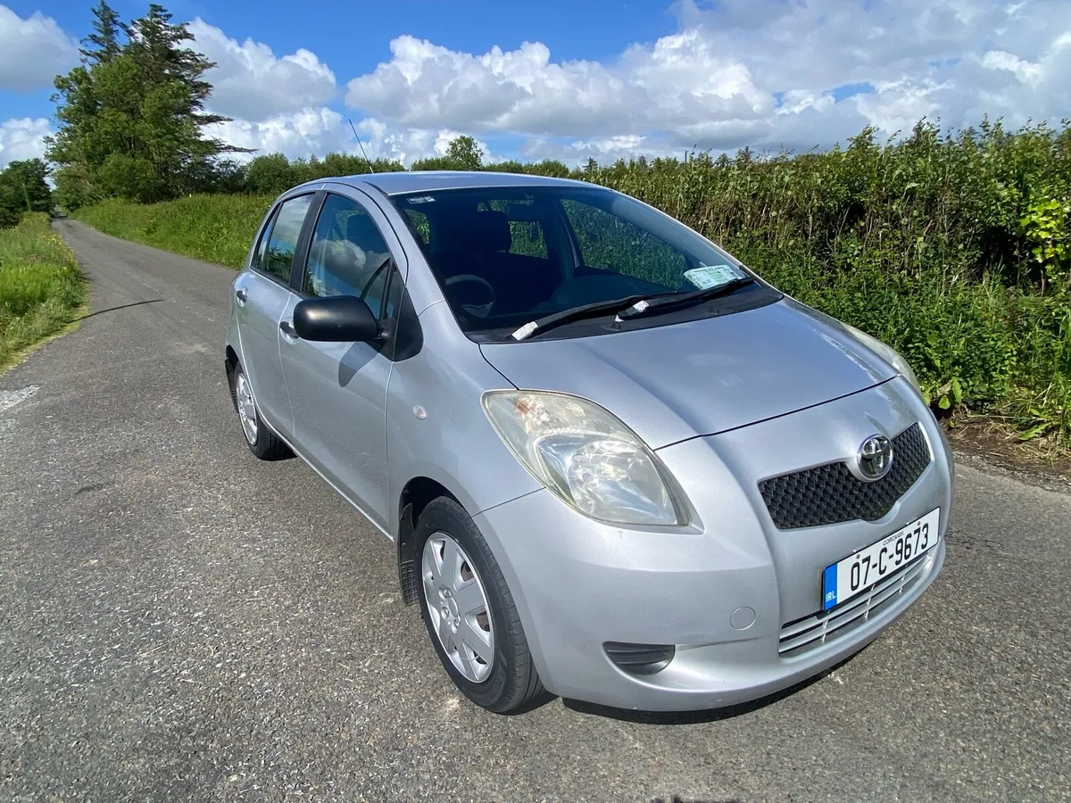 Toyota Yaris 1.0L 2007 - Image 1