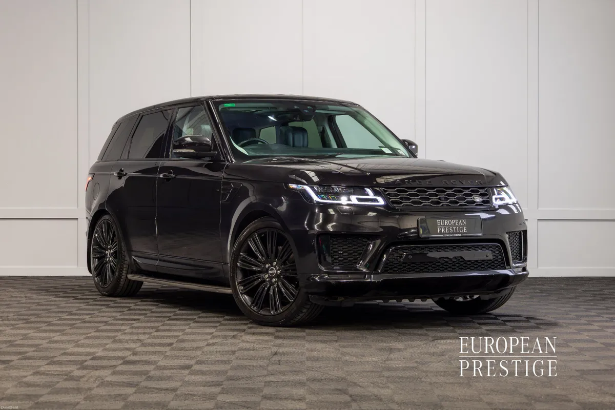 2020 Range Rover Sport HSE 7 Seater *Pan Roof - Image 1