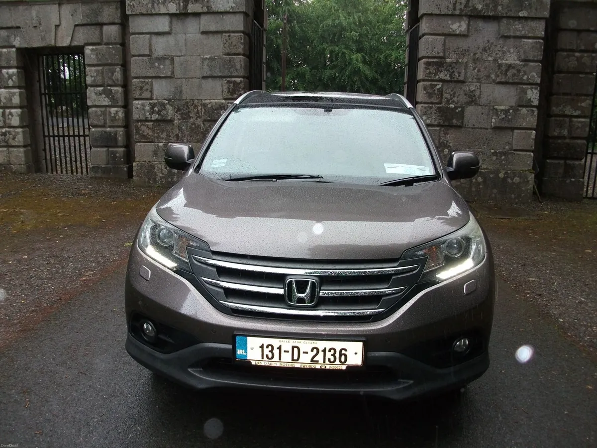 Honda CR-V EXECUTIVE 4WD 2.2  2013 - Image 2