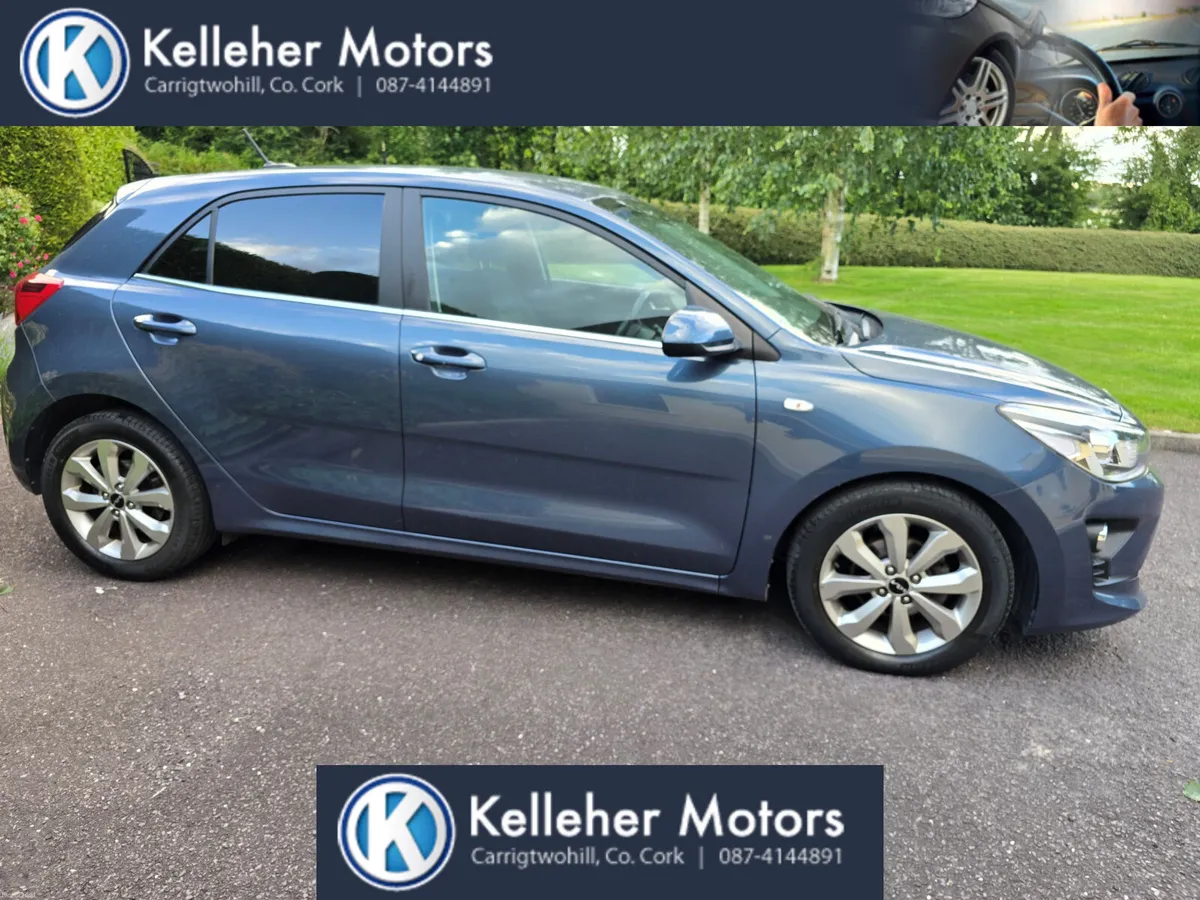 Kia Rio 2022 1.0 petrol - Image 2