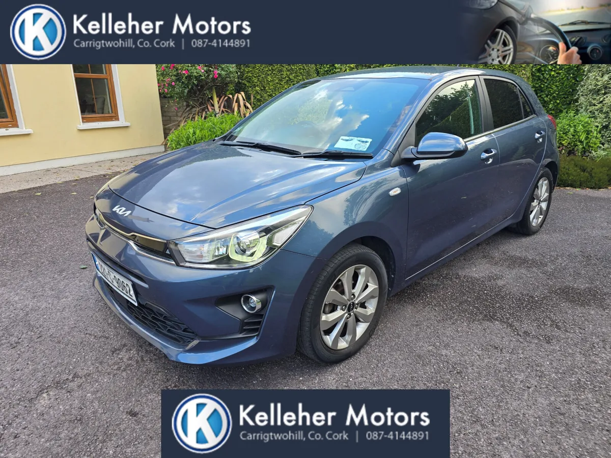 Kia Rio 2022 1.0 petrol - Image 4