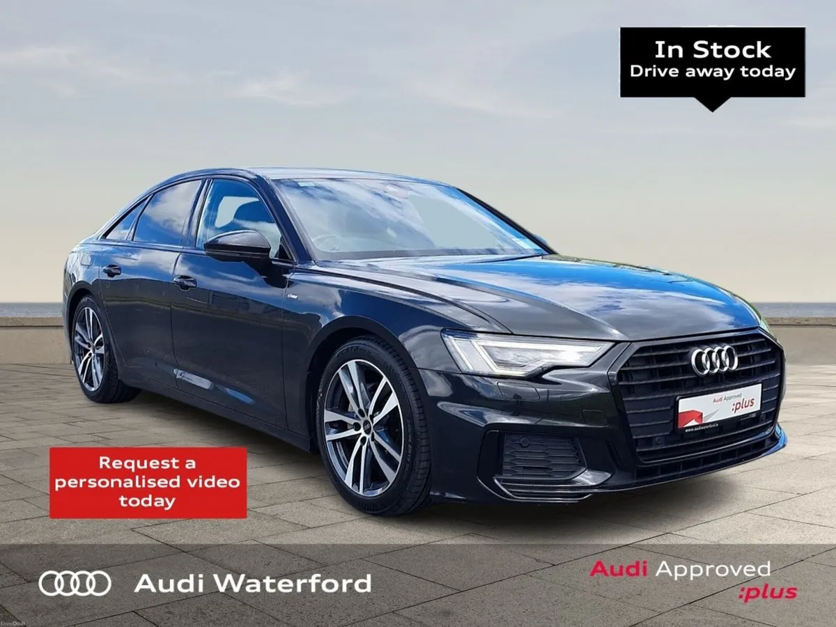 Audi A6 40 Tdi S-Line "Matrix Lights" from €480 pe - Image 1