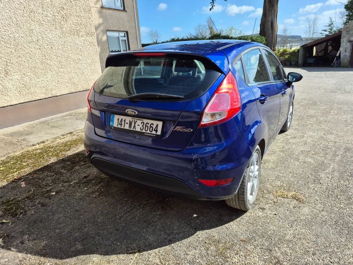 Ford Fiesta 2014 1.25 Zetec - Image 2