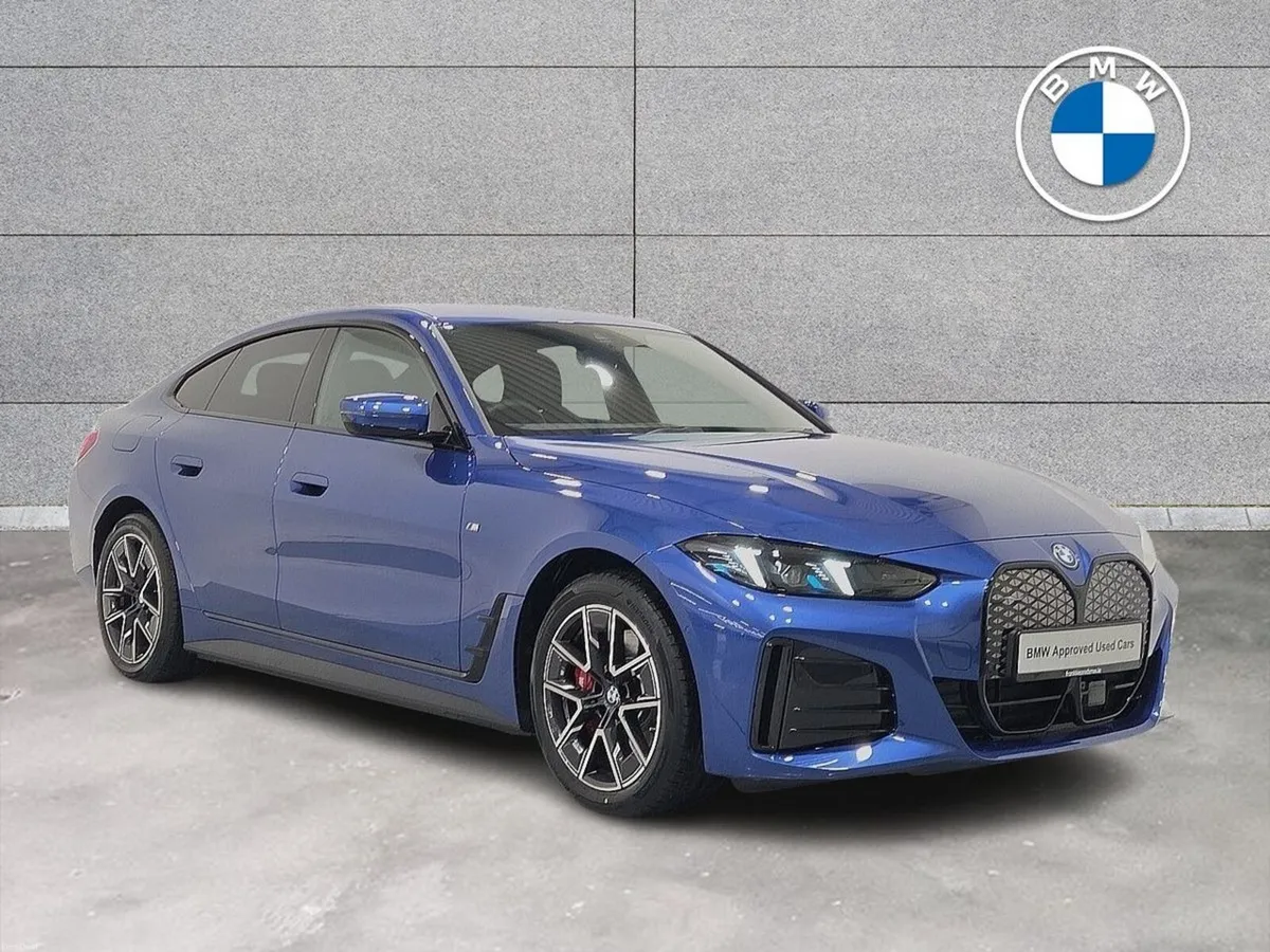 BMW i4 eDrive35 M Sport - Image 1