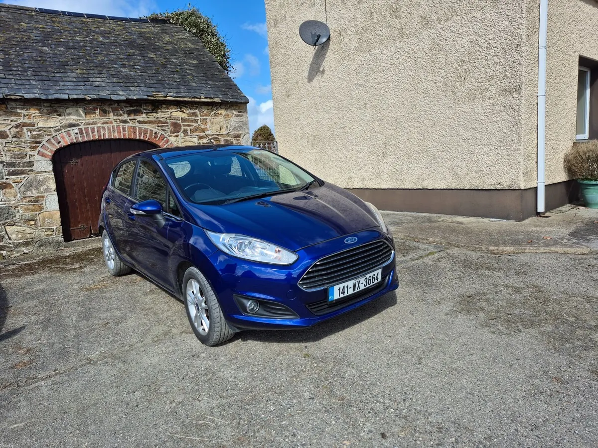 Ford Fiesta 2014 1.25 Zetec - Image 4