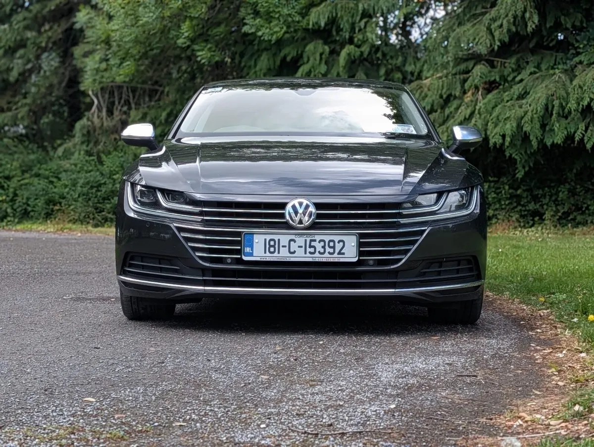 2018 VOLKSWAGEN ARTEON 2.0 TDI ELEGANCE - Image 3
