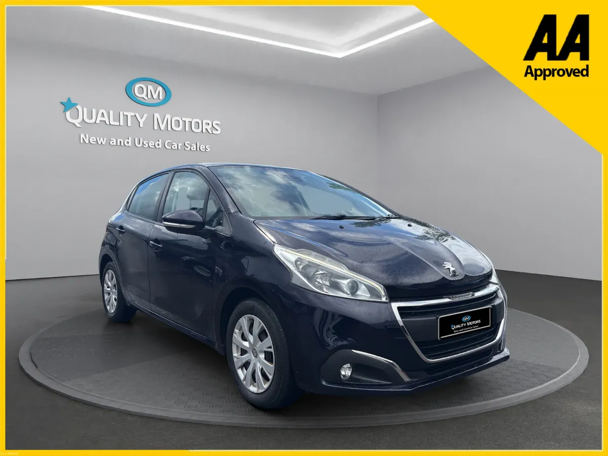 2018 PEUGEOT 208 PETROL AUTOMATIC (S63) - Image 1