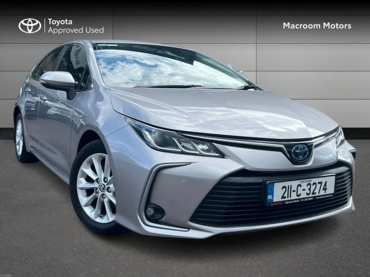 Toyota Corolla HYB LUNA SALOON 4DR AUTO HYBRID - Image 1