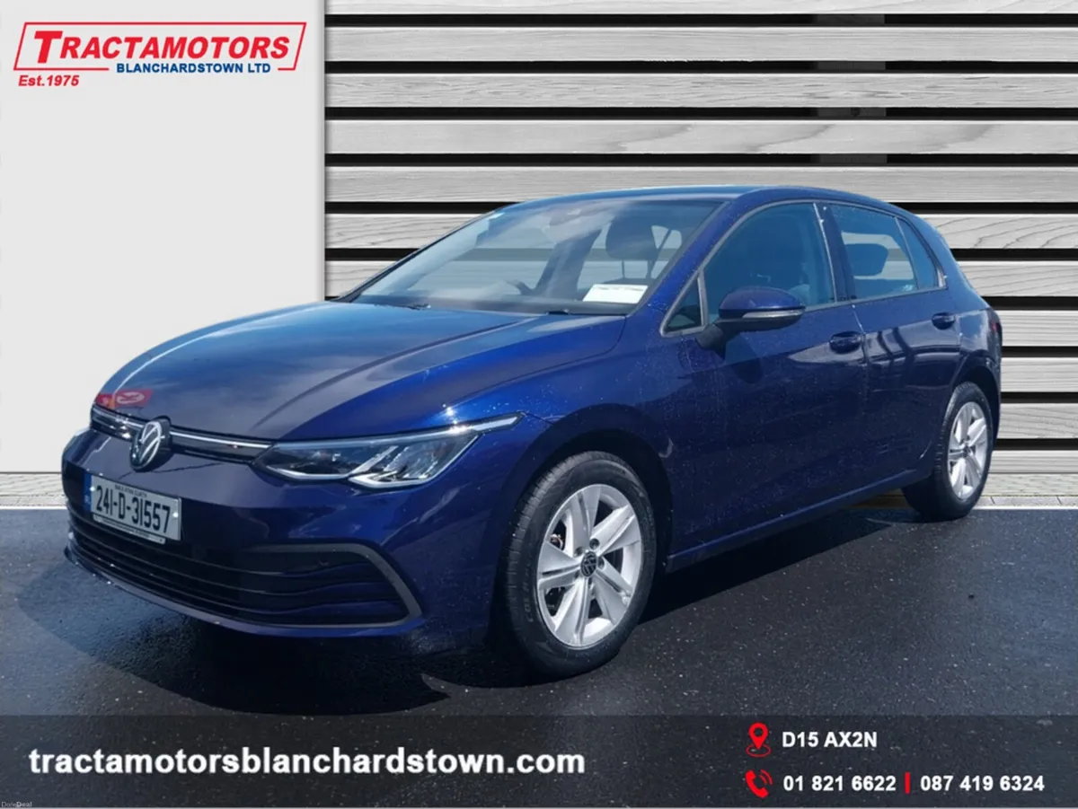 Volkswagen Golf LIFE 1.0 TSI MHEV AUTOMATIC 5 - Image 1