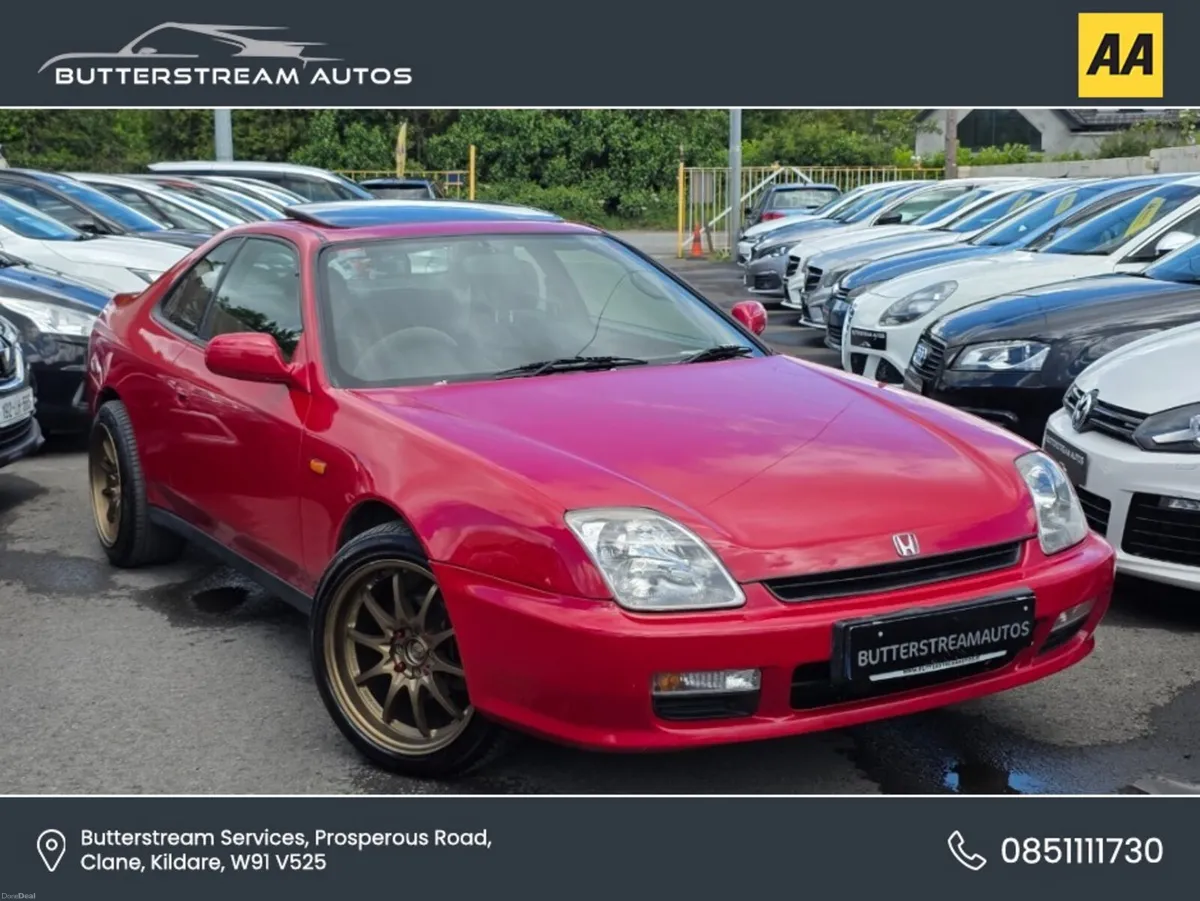Honda Prelude 2.0I AUTO NEW NCT - Image 1