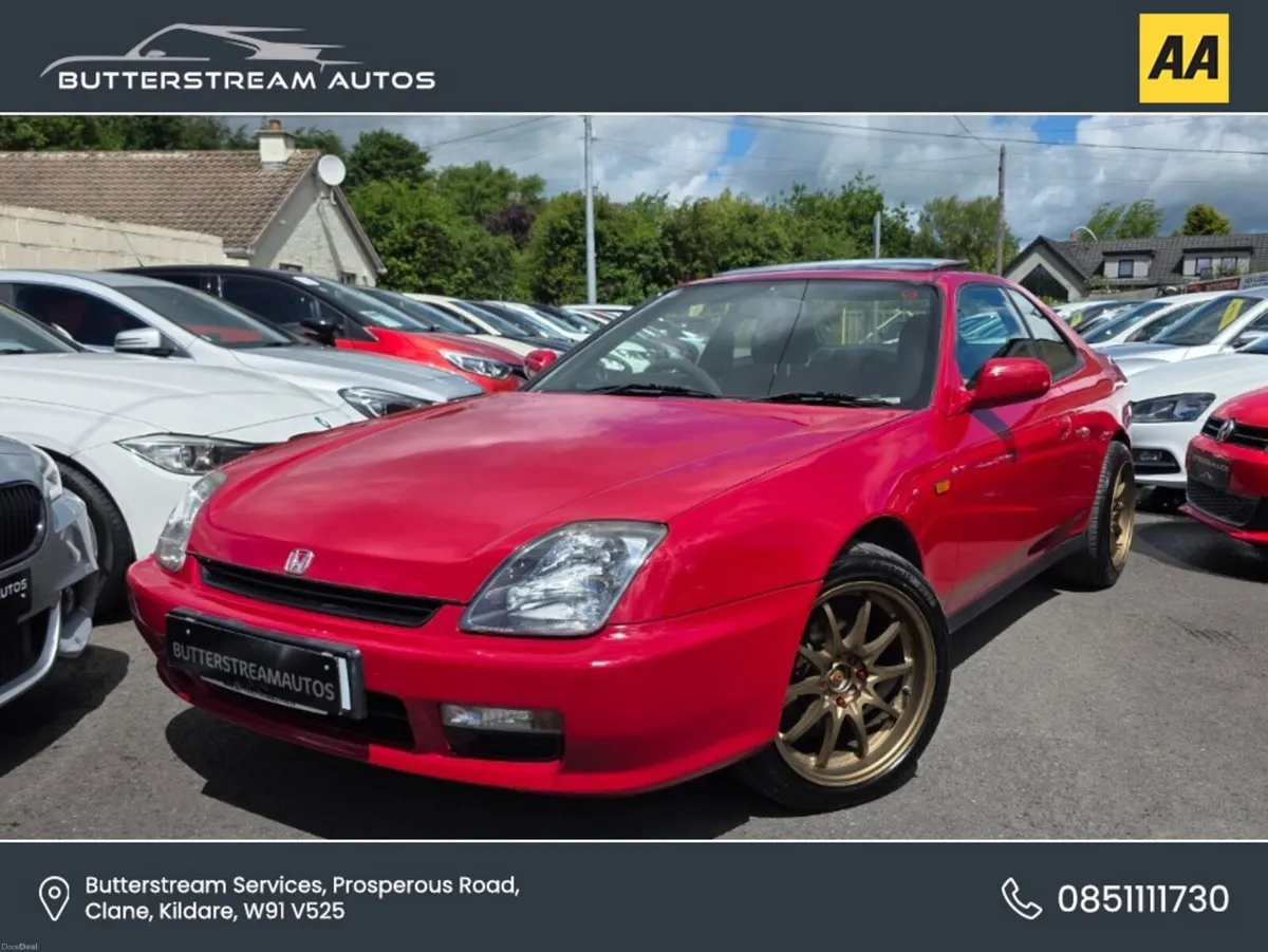 Honda Prelude 2.0I AUTO NEW NCT - Image 4