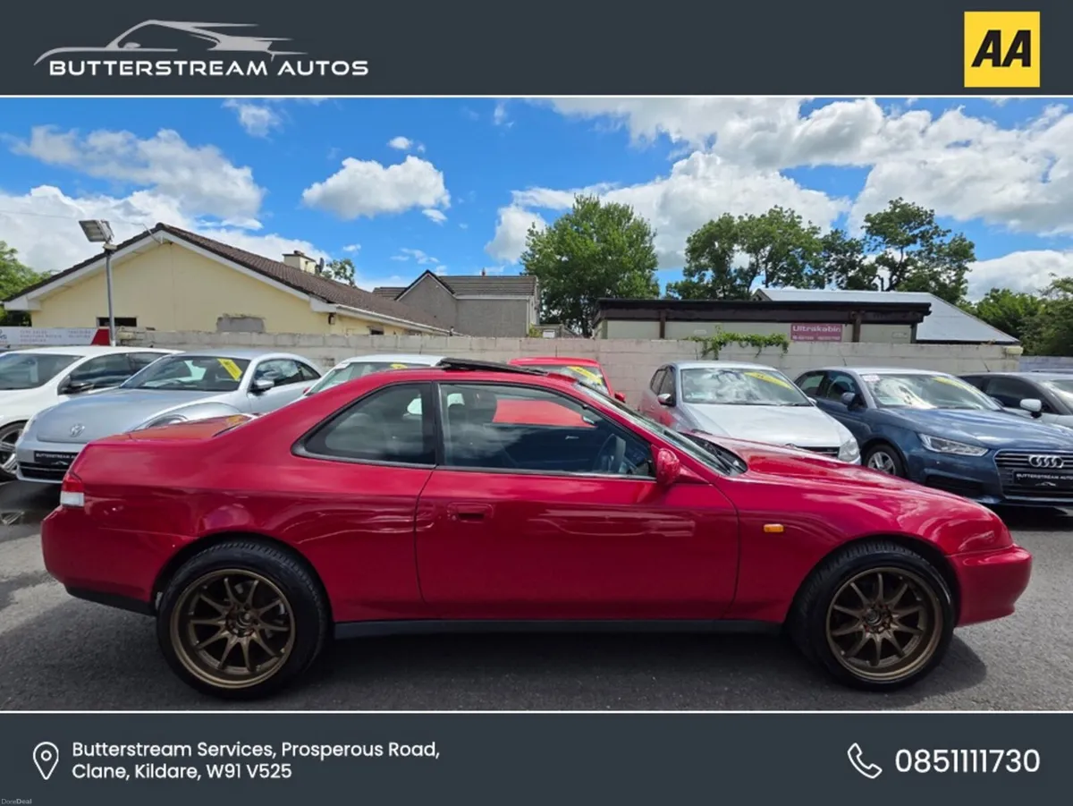 Honda Prelude 2.0I AUTO NEW NCT - Image 3