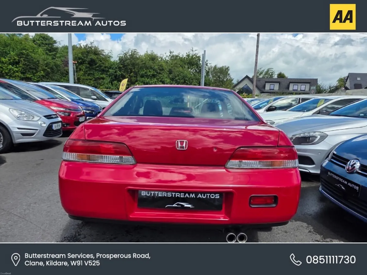 Honda Prelude 2.0I AUTO NEW NCT - Image 5