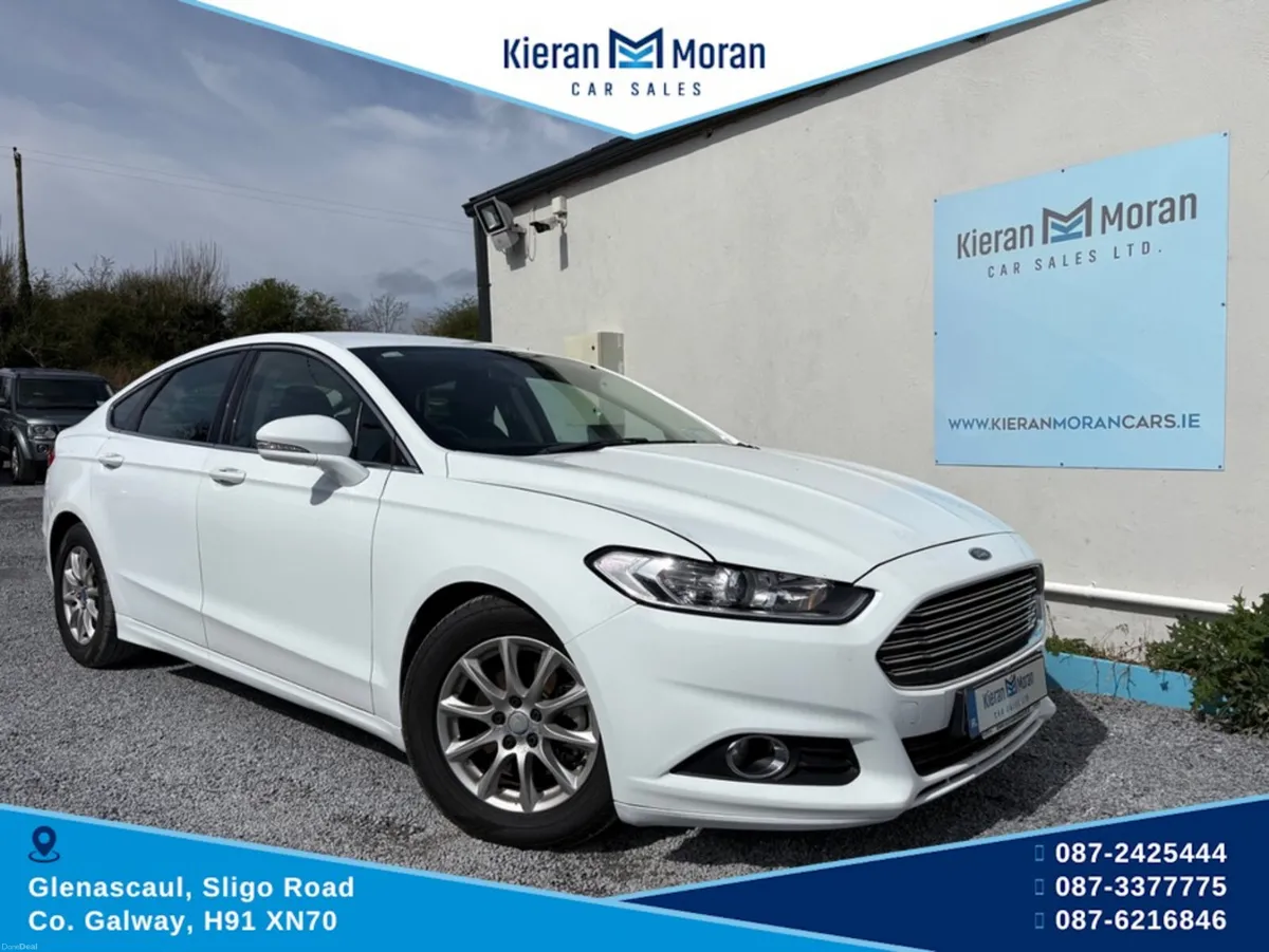 Ford Mondeo 1.6 TDCI ZETEC ECONETIC S/S 115PS 5DR - Image 2