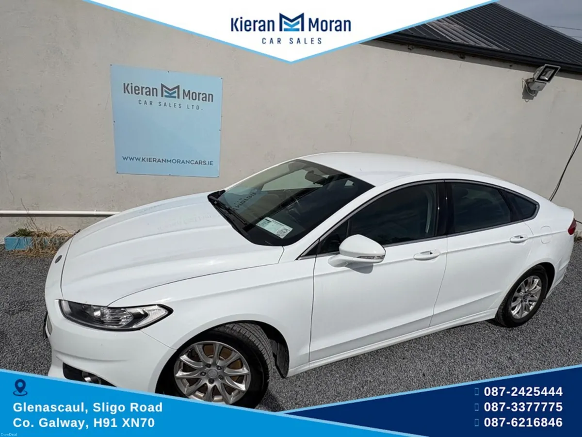 Ford Mondeo 1.6 TDCI ZETEC ECONETIC S/S 115PS 5DR - Image 3