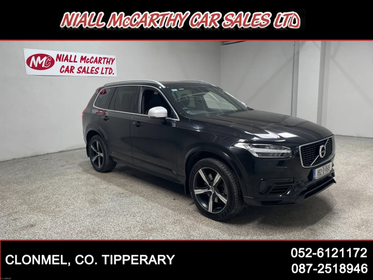 Volvo XC90 T8 TWIN EN PHEV R-DESIGN GT AUTO - FINA - Image 4