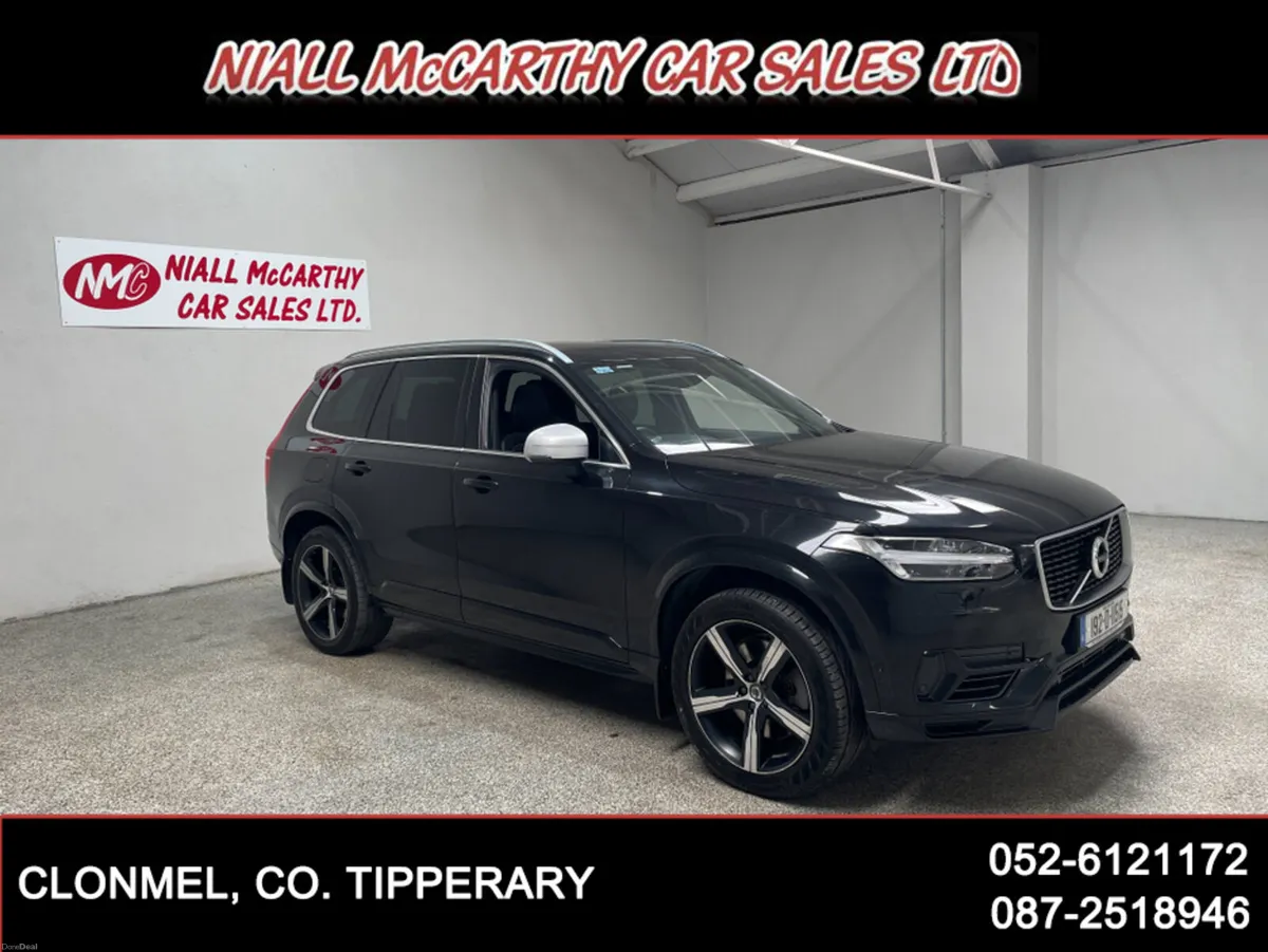 Volvo XC90 T8 TWIN EN PHEV R-DESIGN GT AUTO - FINA - Image 6