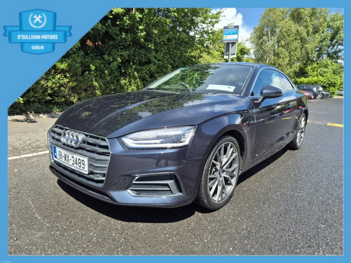 Audi A5 2.0 TDI S LINE ULTRA 190PS 2DR - Image 1