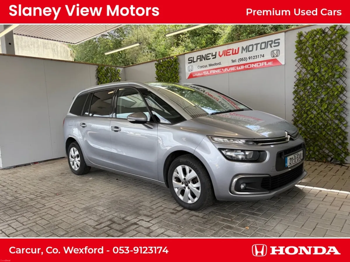 Citroen C4 SPACETOURER FEEL 1.5 BLUEHDI 130 EAT8 4 - Image 1