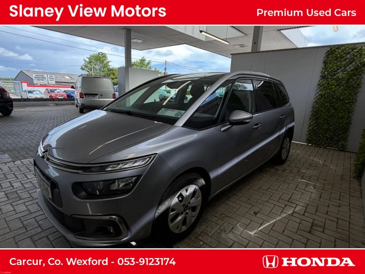 Citroen C4 SPACETOURER FEEL 1.5 BLUEHDI 130 EAT8 4 - Image 4