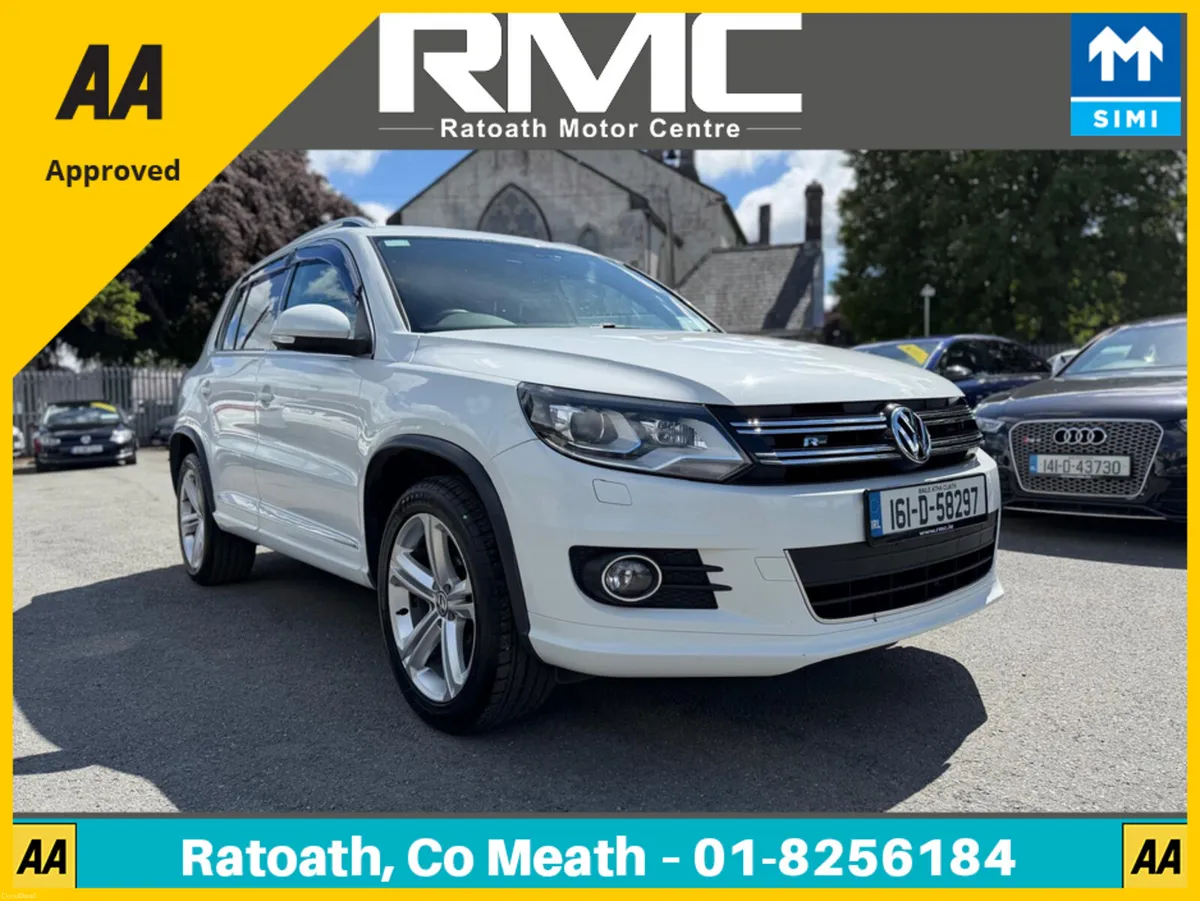 Volkswagen Tiguan DBA-5NCTH 5DR AUTO - Image 1