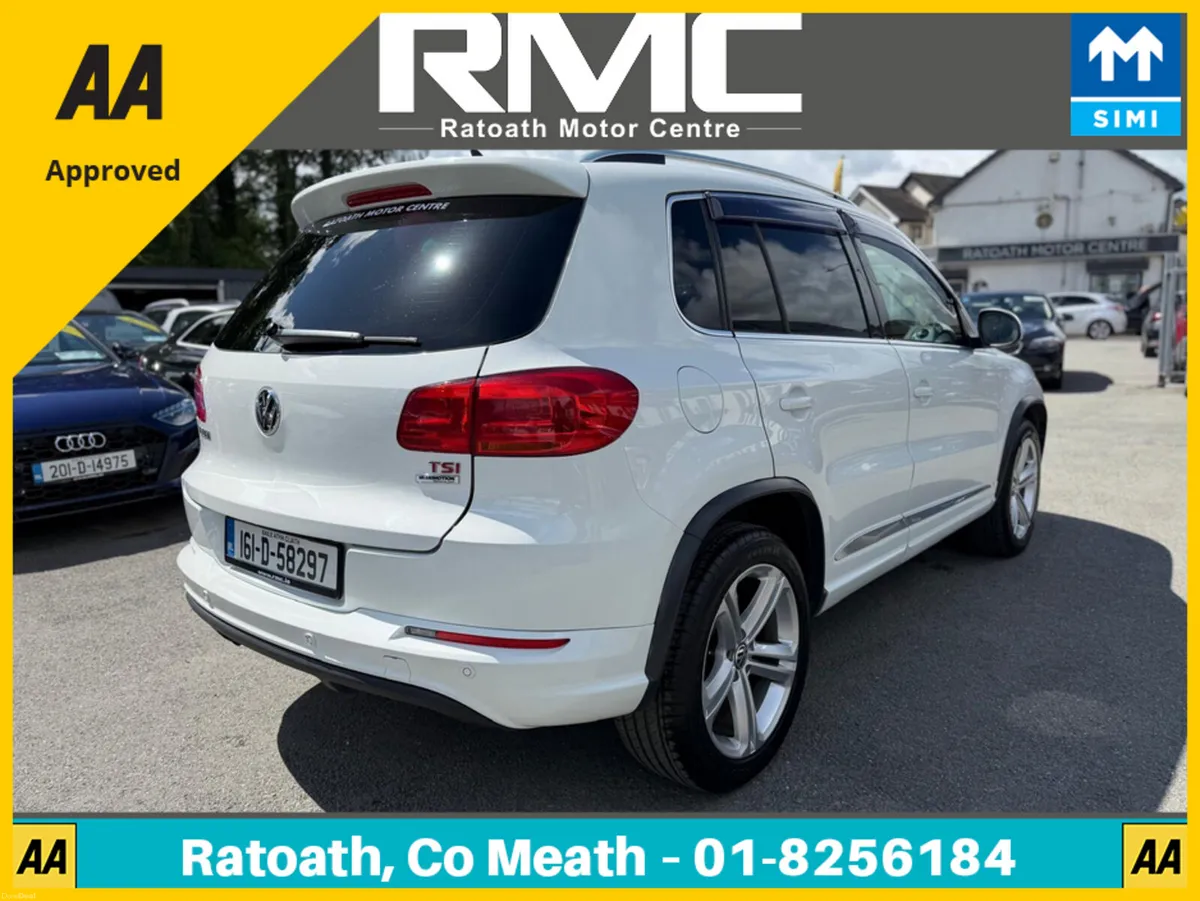 Volkswagen Tiguan DBA-5NCTH 5DR AUTO - Image 3