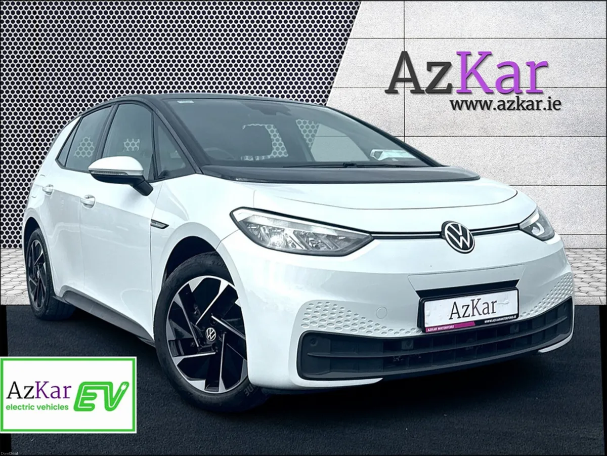 Volkswagen ID.3 2023 LIFE EDITION 58KWH 144BHP - G - Image 1