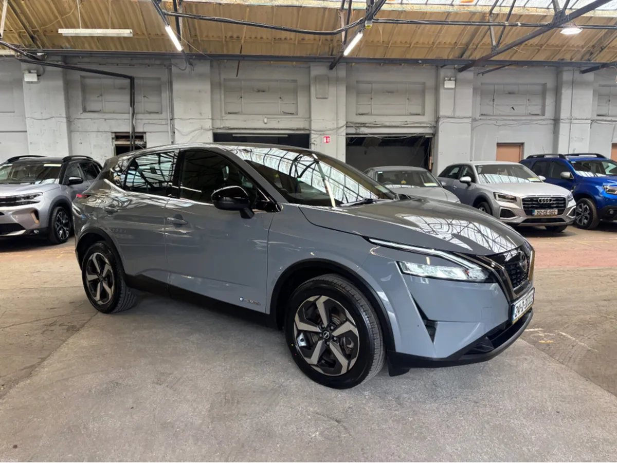 Nissan Qashqai EPOWER SV MY2.75 4DR AUTO Finance A - Image 1