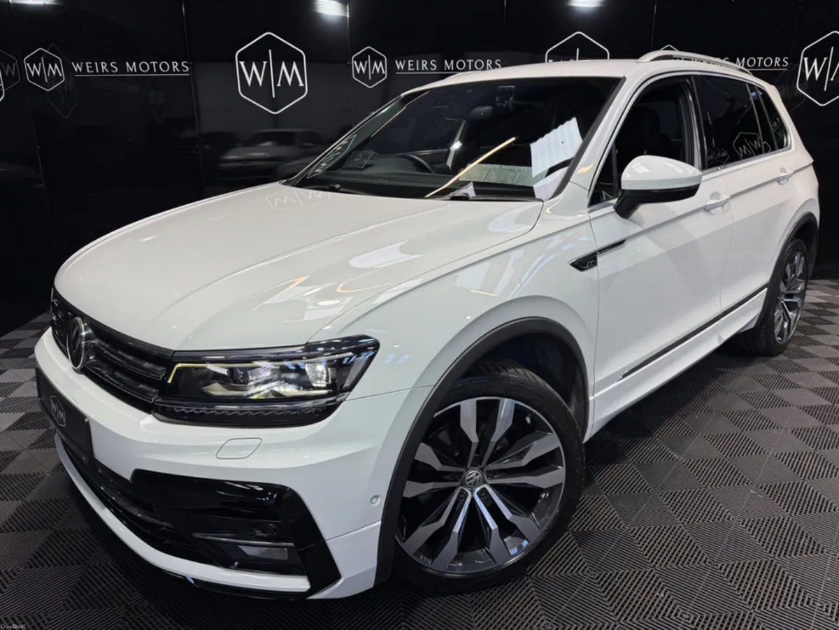 Volkswagen Tiguan 2.0 TDI R-LINE//AUTOMATIC//ONLY - Image 1